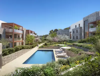 Programme neuf Danse des Pins : Logements neufs Saint-Clément-de-Rivière référence 6946