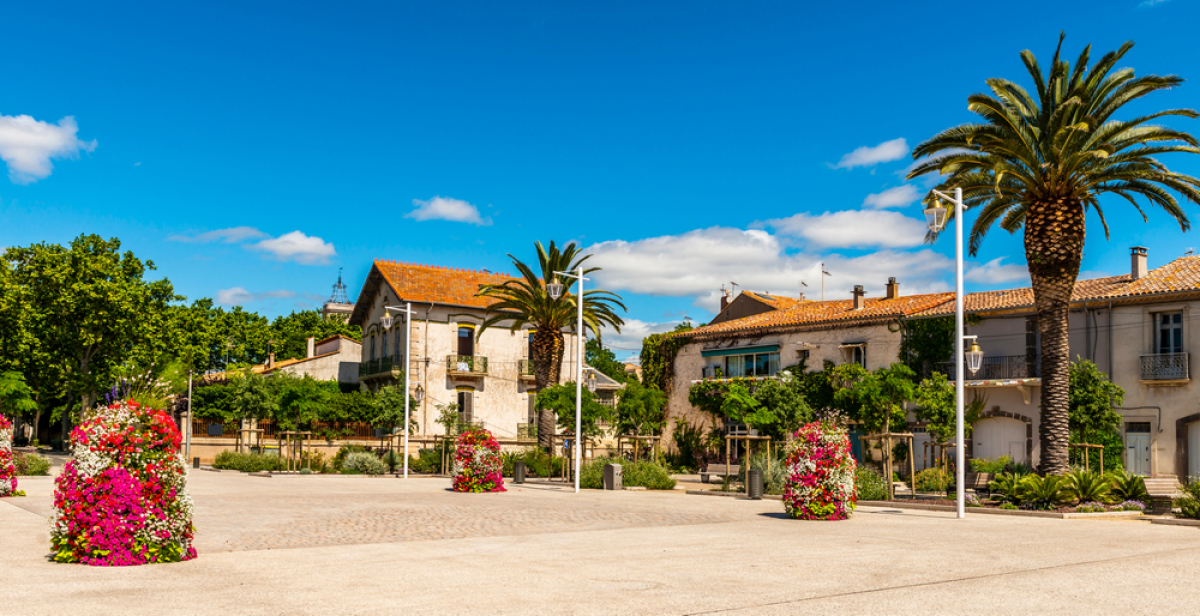 programme immobilier neuf à Marseillan – la place Noilly