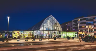 Actualité à Montpellier - ZAC Nouveau St Roch : le renouveau du quartier de la gare à Montpellier