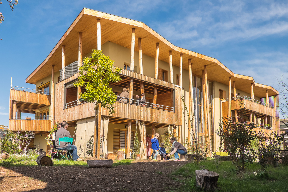 Habitat participatif Montpellier – La résidence d’habitat participatif Mascobado à Montpellier