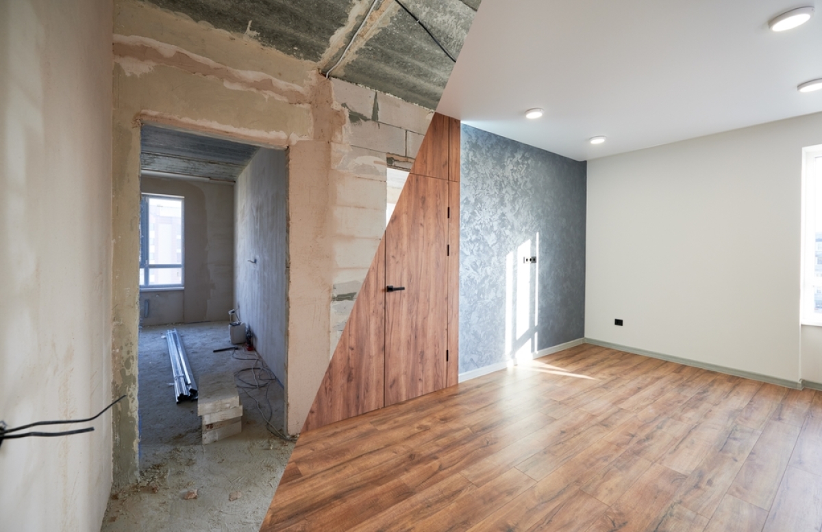 maison de l'habitat Nîmes rénovation énergétique – un appartement avant et après travaux