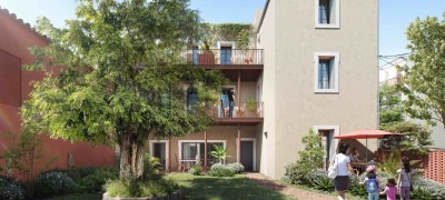Programme neuf Maisons de la Providence : Appartements neufs et maisons neuves Montpellier : Beaux-Arts référence 6992