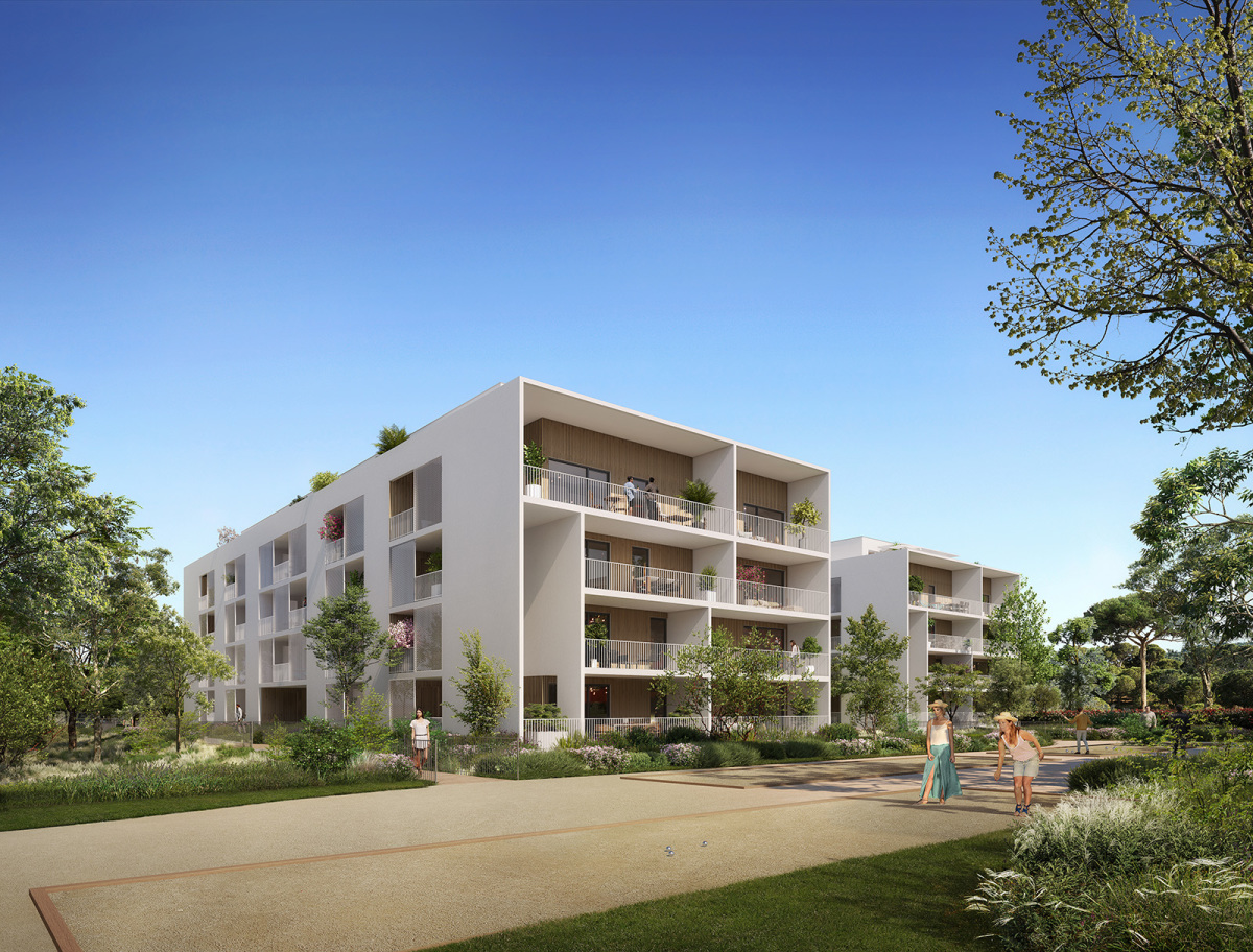 Programme neuf Baie des Olivines : Appartements neufs à Agde référence 7019, aperçu n°0