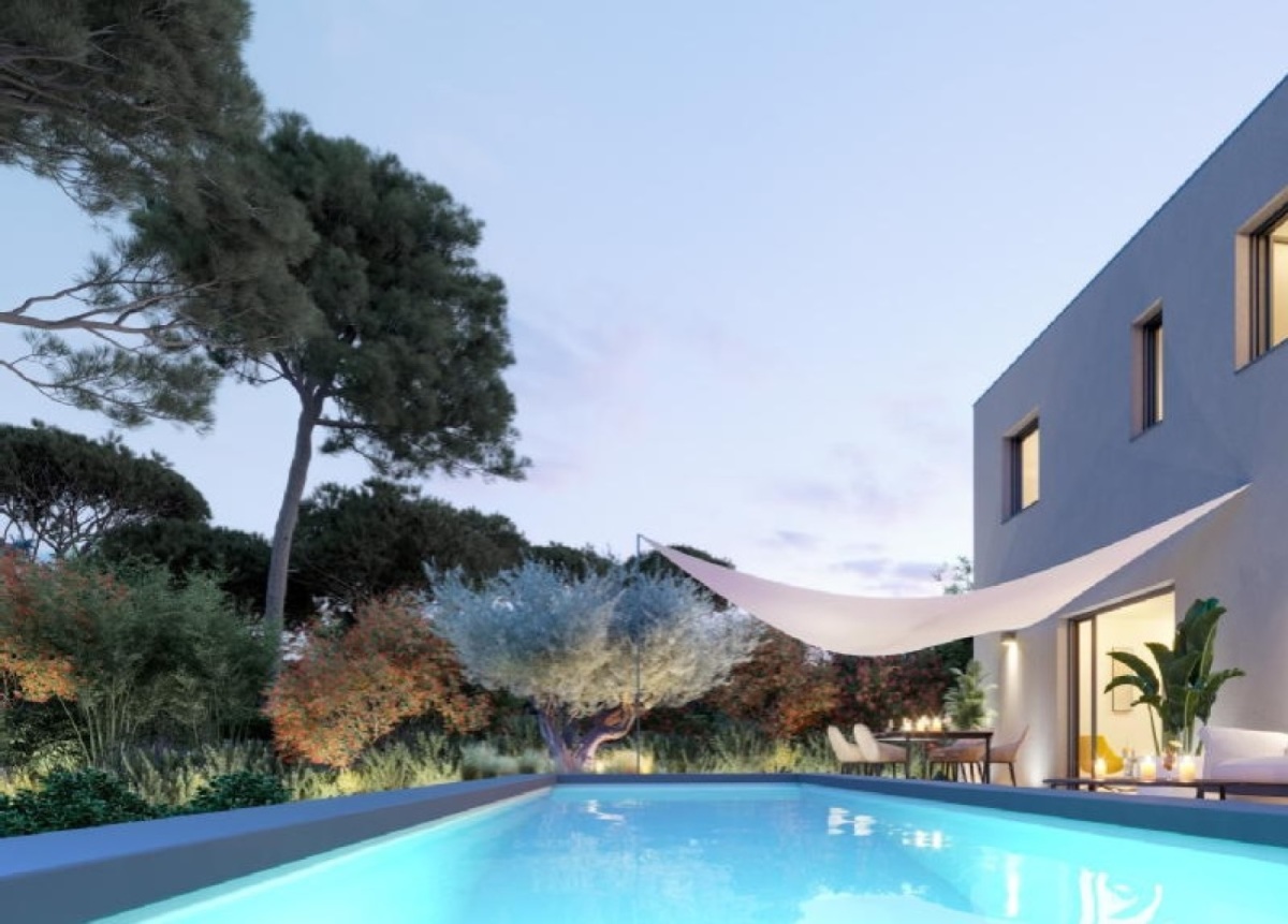 appartements de luxe à montpellier – Piscine d’une villa Tamara de Lempicka
