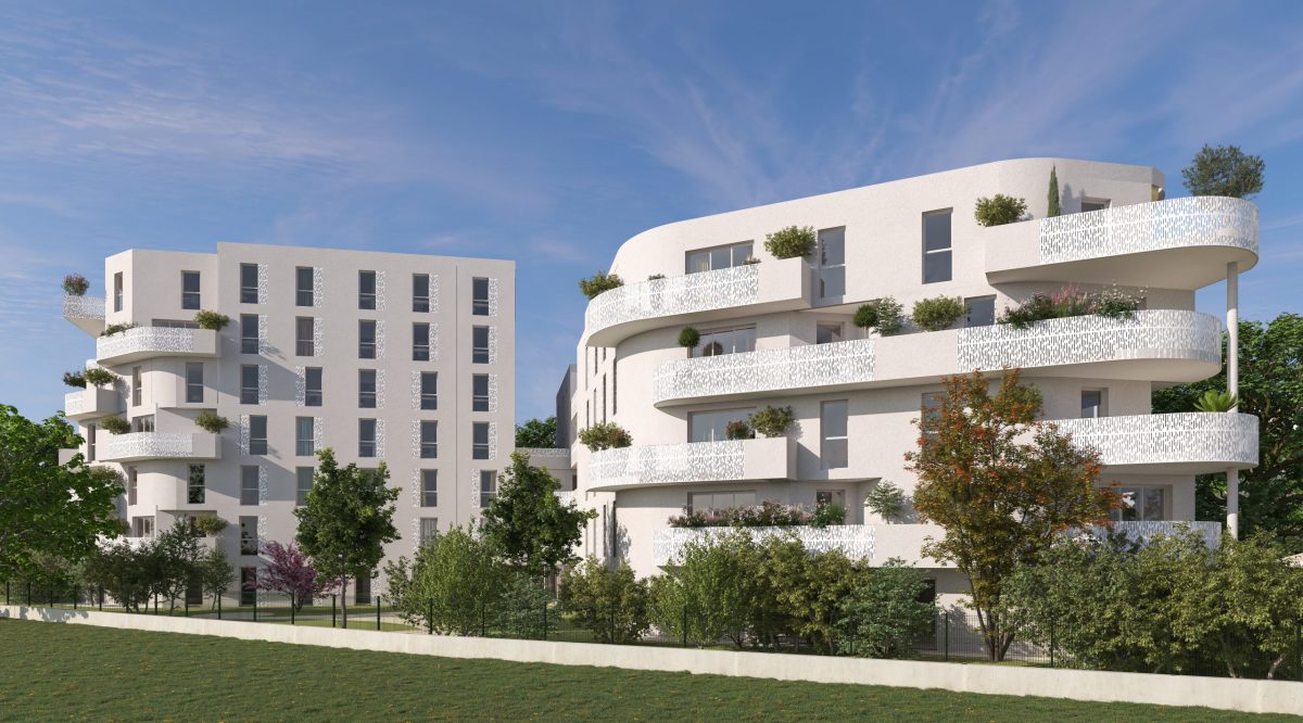 Programme neuf Trinity : Appartements neufs à Pas du loup référence 7046, aperçu n°0