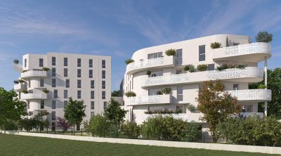 Programme neuf Trinity : Appartements Neufs Montpellier : Pas du loup référence 7046