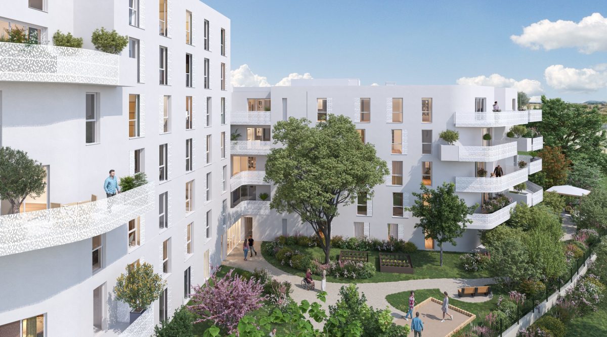 Programme neuf Trinity : Appartements neufs à Pas du loup référence 7046, aperçu n°2