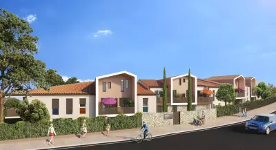 Programme neuf Villa Jeanne : Résidences neuves Saint-Aunès référence 7045