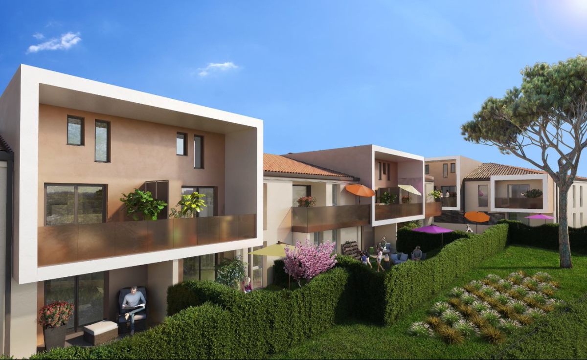 Programme neuf Villa Jeanne : Appartements neufs à Saint-Aunès référence 7045, aperçu n°1