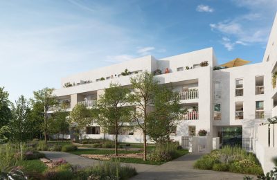 Programme neuf Place des Arts : Appartements Neufs Frontignan référence 7049