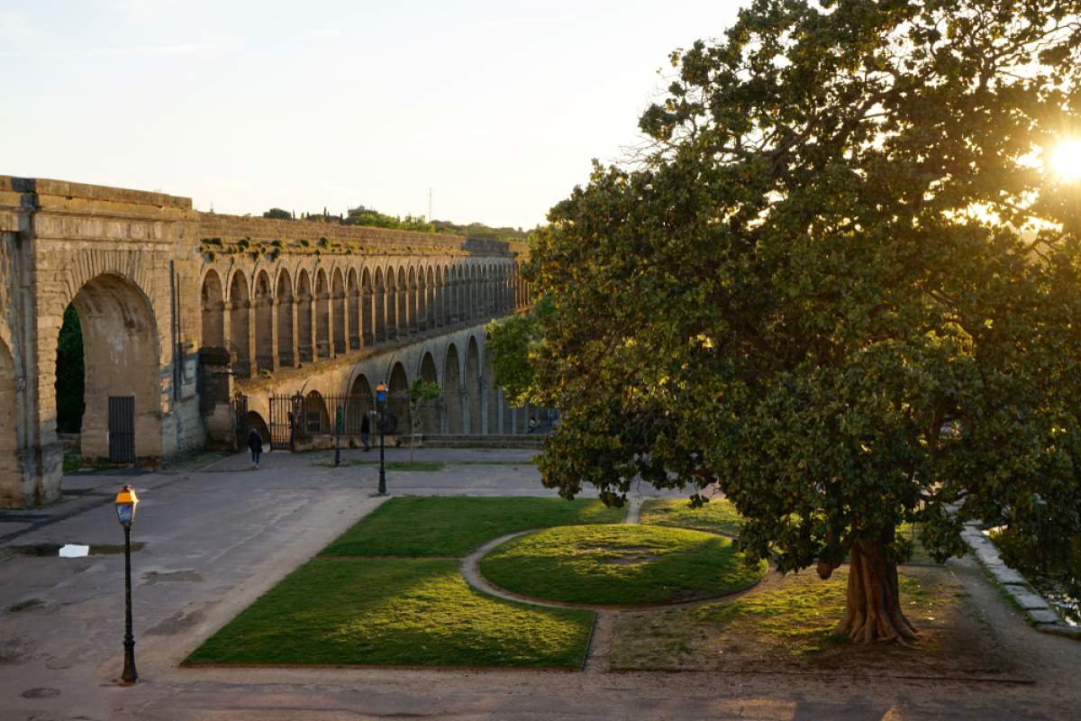 que visiter à Montpellier – L’aqueduc St Clément