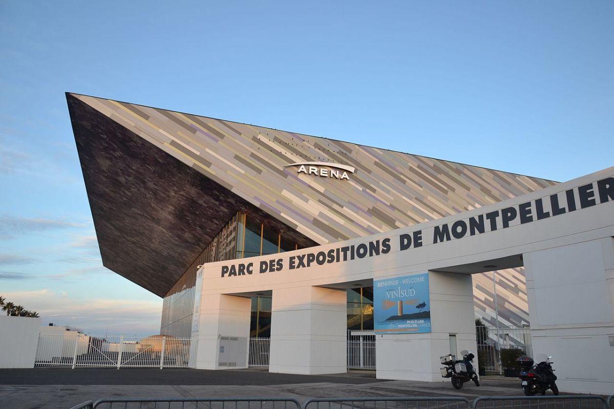 Le Parc des Expositions de Montpellier et sa voisine la Sud de France Arena réaménagement parc des expositions montpellier – le parc des expos de Montpellier