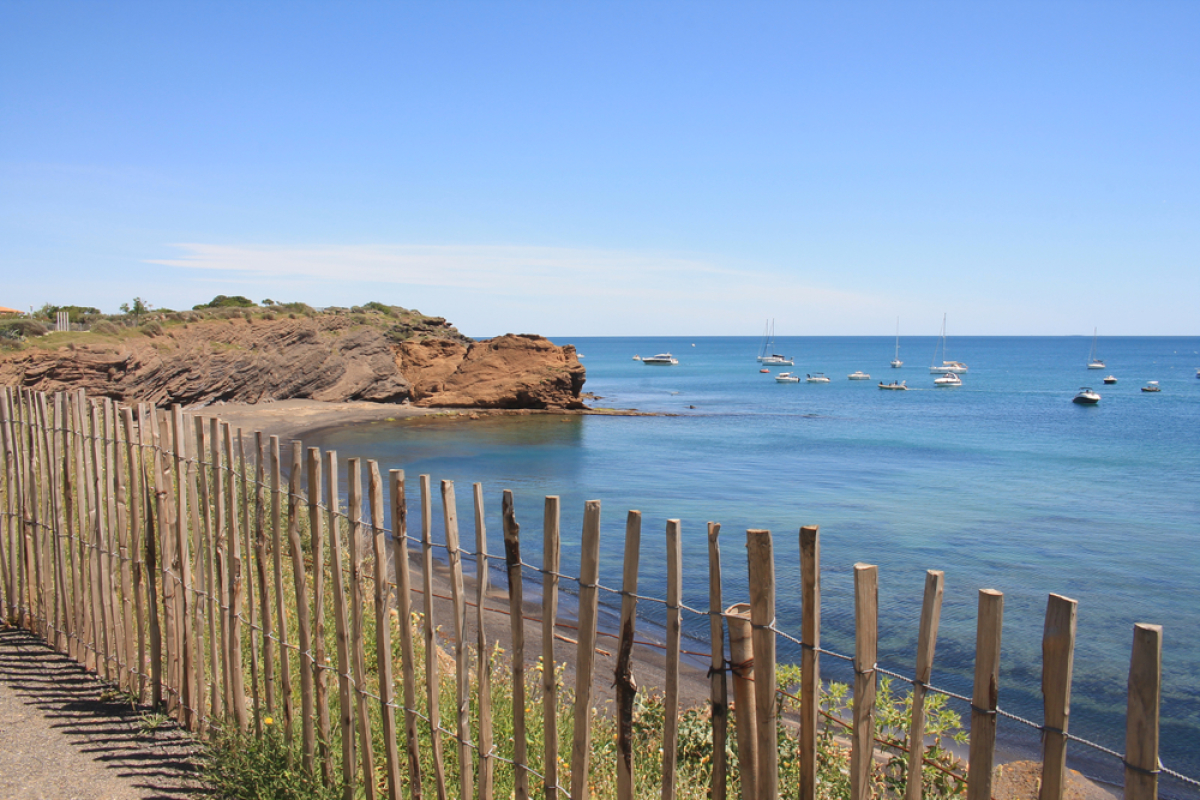 vivre à Agde – Plage de la grande conque