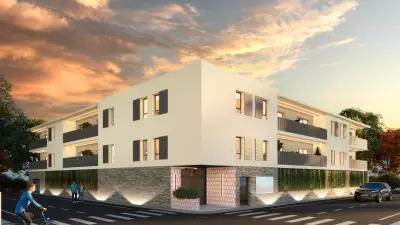 Programme neuf Domaine des Roseaux : Logements neufs Saint-Just référence 7078