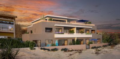 Programme neuf Sunrise : Appartements Neufs Marseillan référence 7082