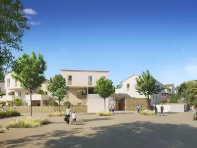 Programme neuf Patio Josephine : Appartements neufs Baillargues référence 7091