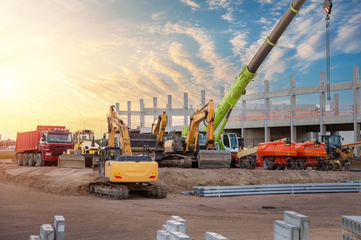 garanties VEFA – le chantier d’une résidence en construction