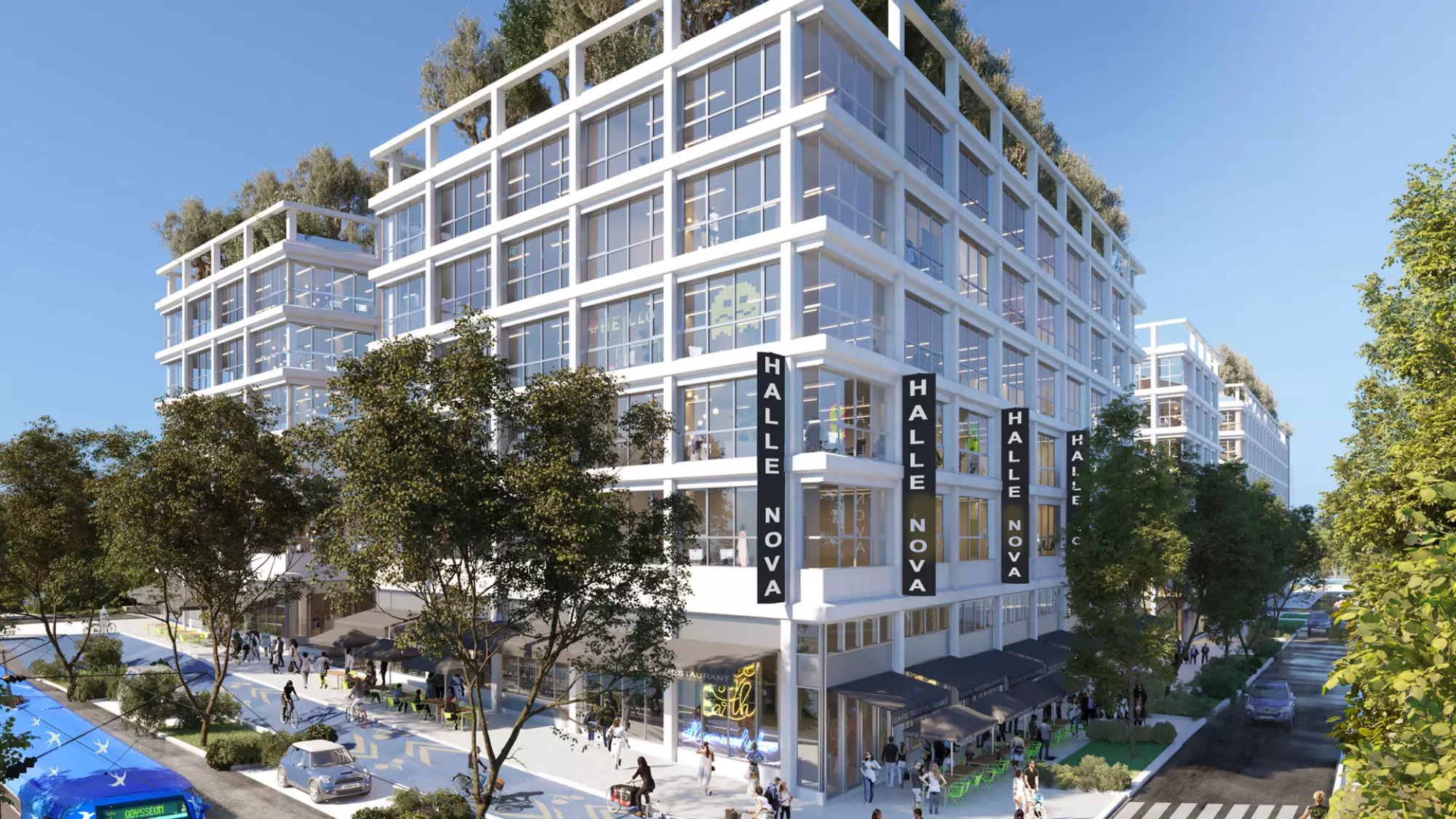 Le projet Halle Nova à Montpellier