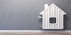 une petite maison a l’aspect d’un radiateur