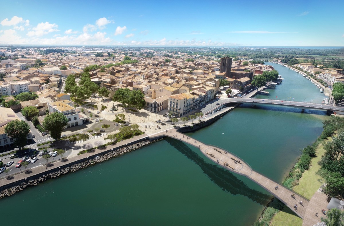 Renaissance urbaine : Le nouveau visage de La Promenade à Agde