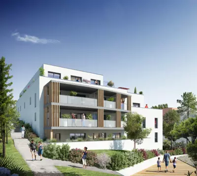 Programme neuf Jardin de l'arche : Logements neufs Montpellier : Hôpitaux-Facultés référence 7138