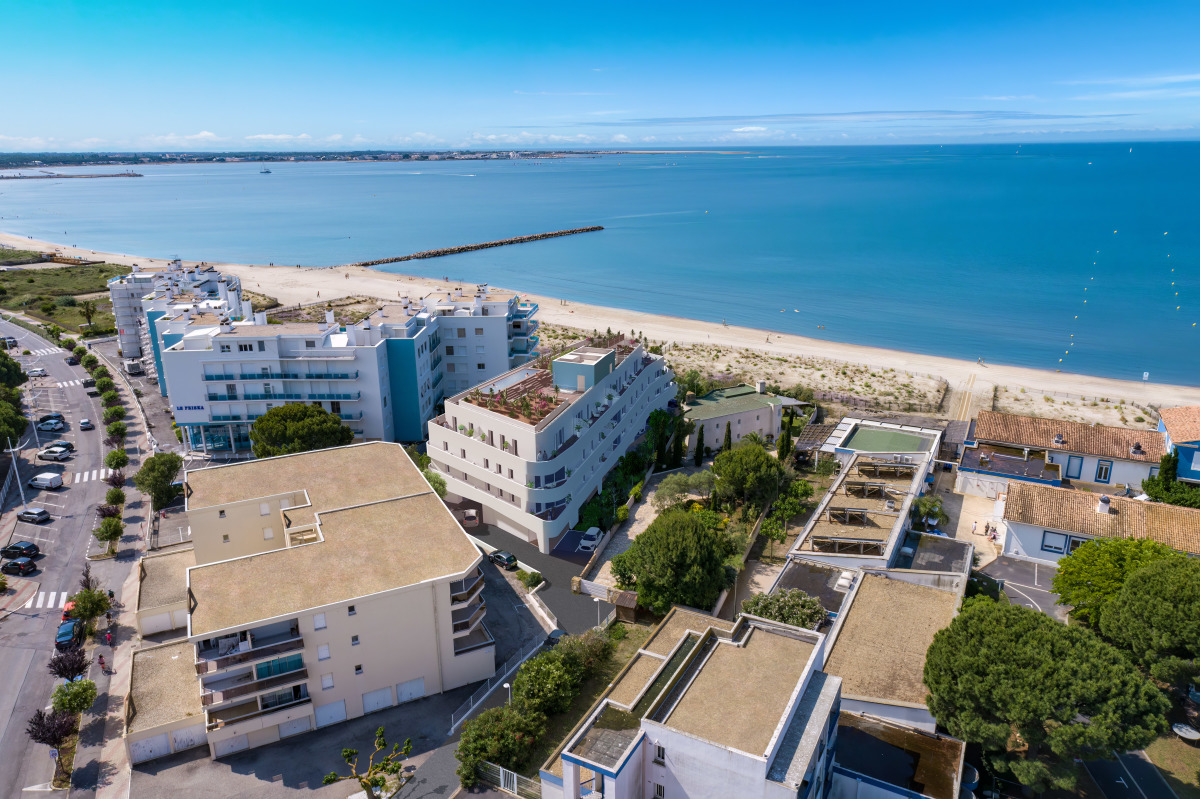 Programme neuf Romance : Appartements neufs à Le Grau-du-Roi référence 7156, aperçu n°5