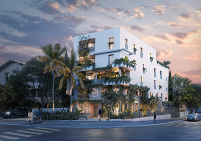Programme neuf Résidence de Manon : Appartements Neufs Montpellier : Boutonnet référence 7180