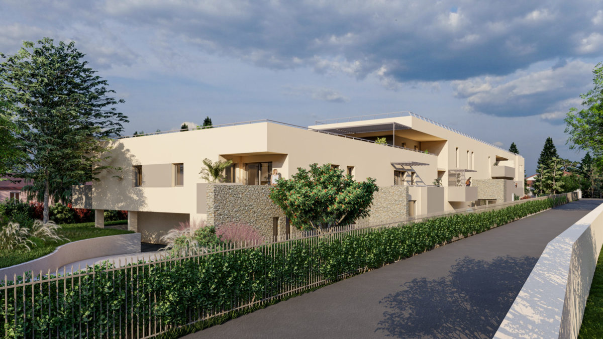 Programme neuf Villa Lancius : Appartements neufs à Lansargues référence 7202, aperçu n°2