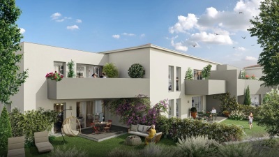 Programme neuf Villa Solea : Appartements Neufs Vic-la-Gardiole référence 7196