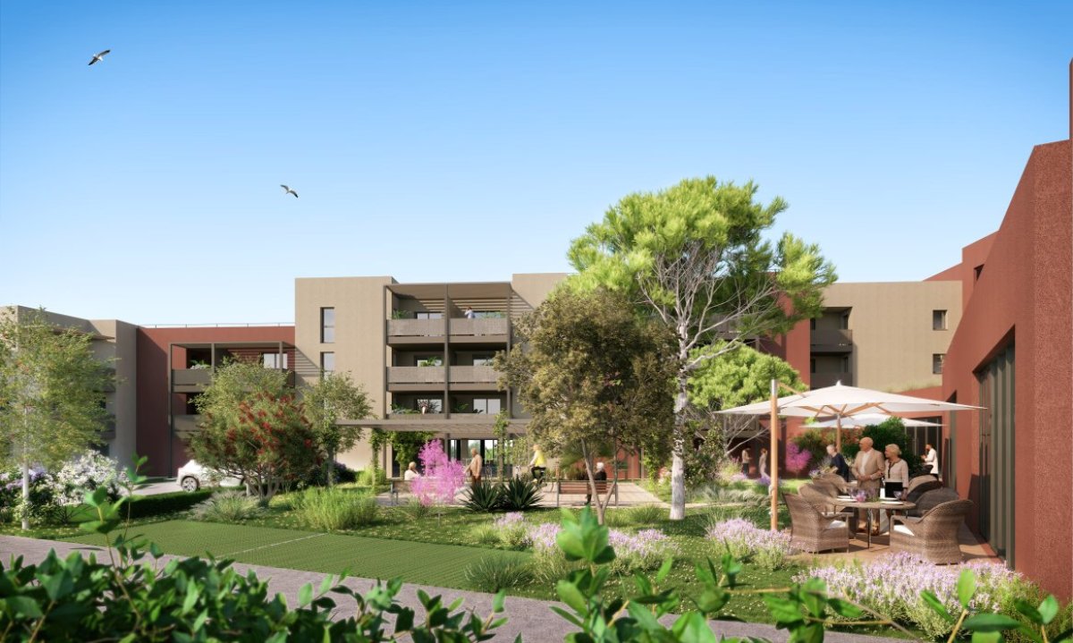 Programme neuf Jardin de Castille : Appartements neufs à Mauguio référence 7200, aperçu n°2