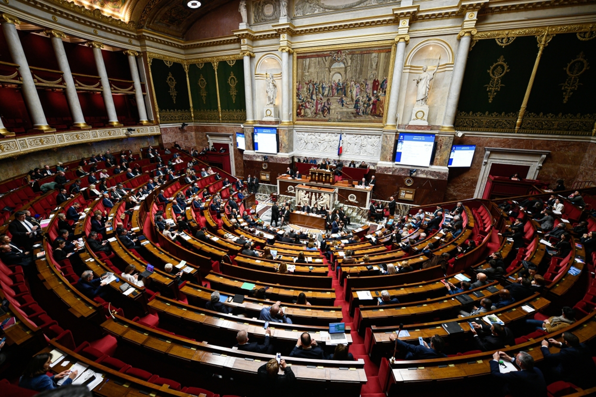 l'assemblée nationale