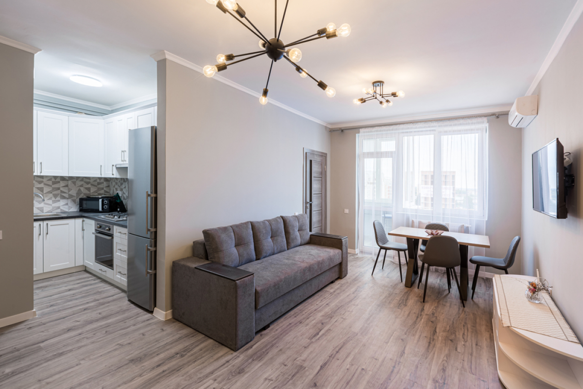 Location nue ou meublée - Un appartement meublé moderne