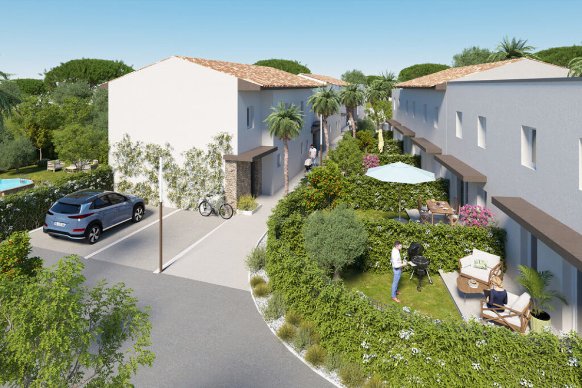 Programme neuf Domaine des Lices : Maisons neuves à Marseillan référence 7254, aperçu n°1