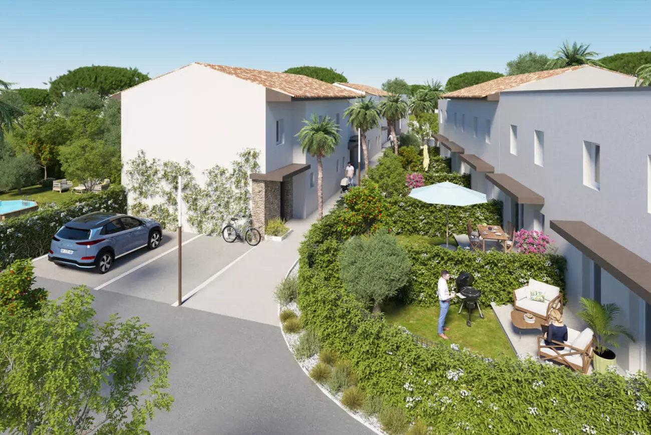 Programme Domaine des Lices à Marseillan #7254 - aperçu n°2