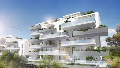 Programme neuf Skyline : Résidences neuves Lattes référence 7257