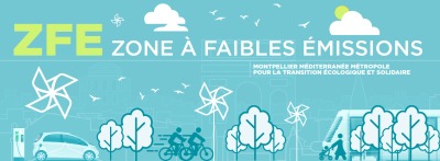 Actualité à Montpellier - La ZFE à Montpellier évolue en 2024