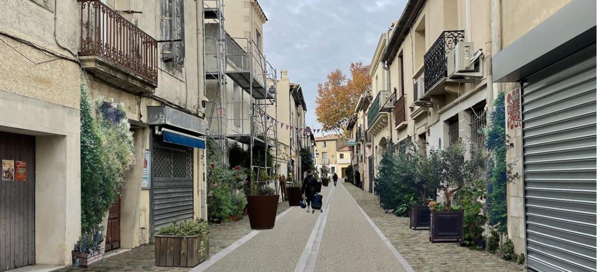 renouveau quartier celleneuve montpellier – visuel rue marcelin albert