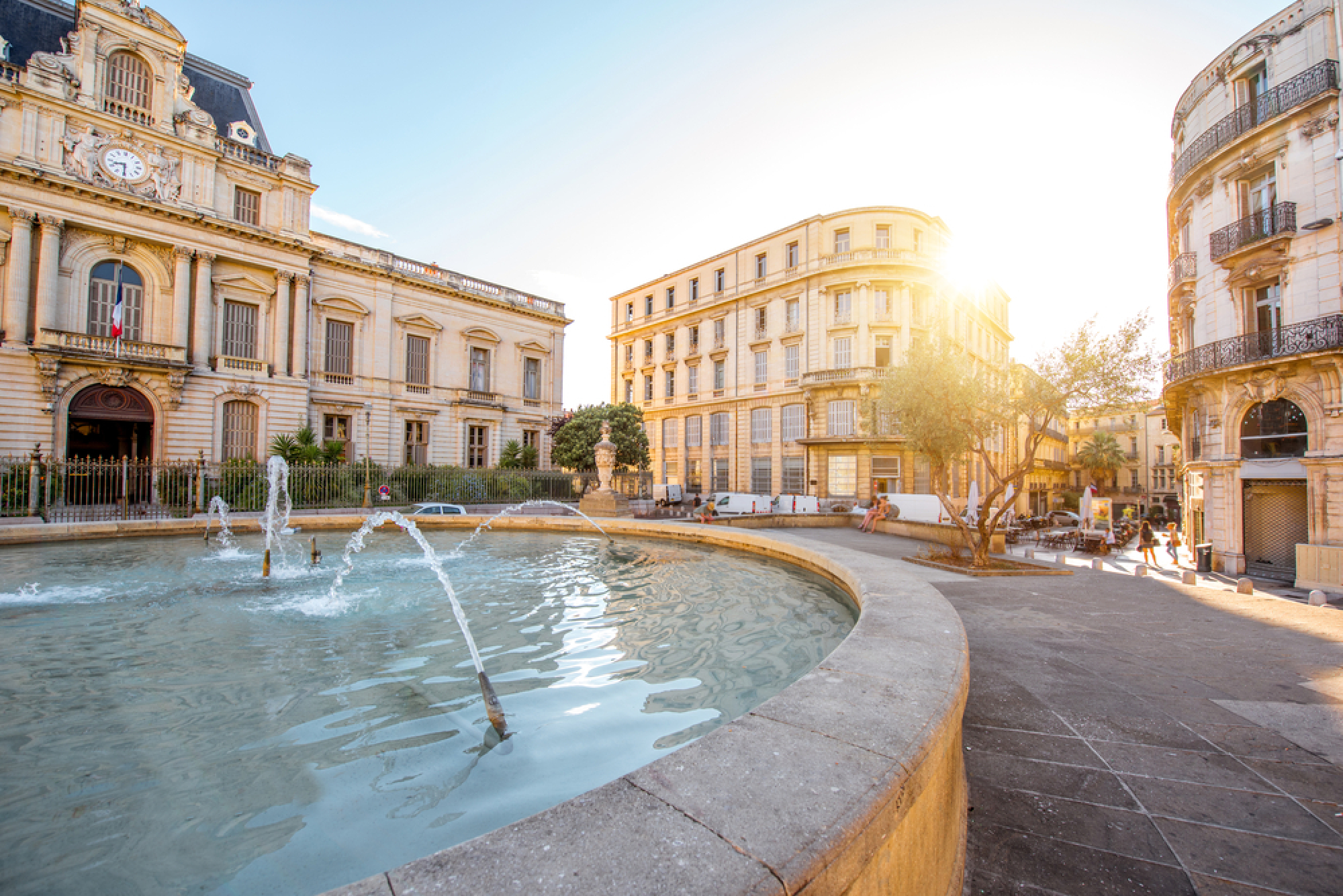 Place des martyrs de la résistance Montpellier