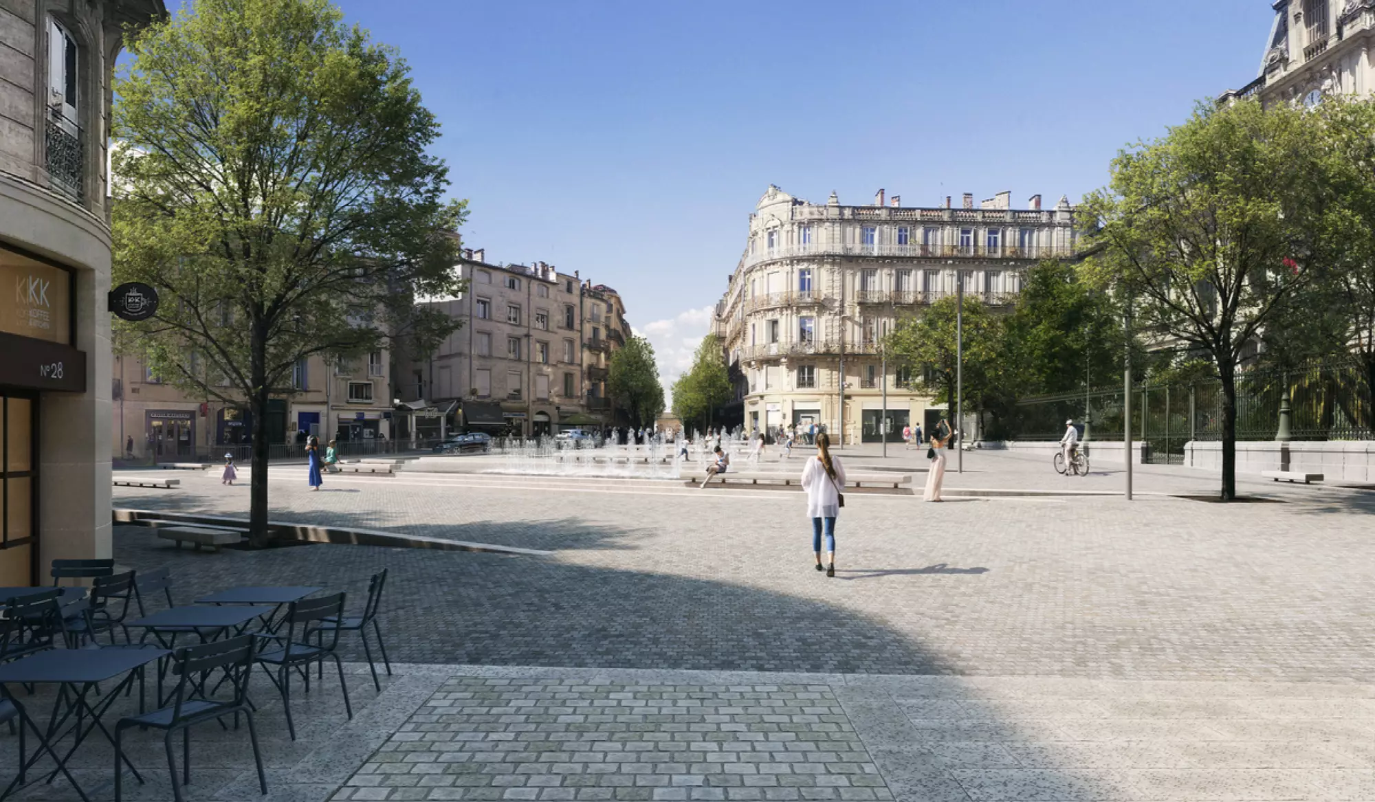 Visuel projet place des martyrs