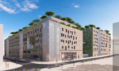 Actualité à Montpellier - Montpellier Cambacérès : 108M€ investis pour le futur campus Anima