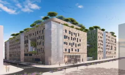 Actualité à Montpellier - Montpellier Cambacérès : 108M€ investis pour le futur campus Anima
