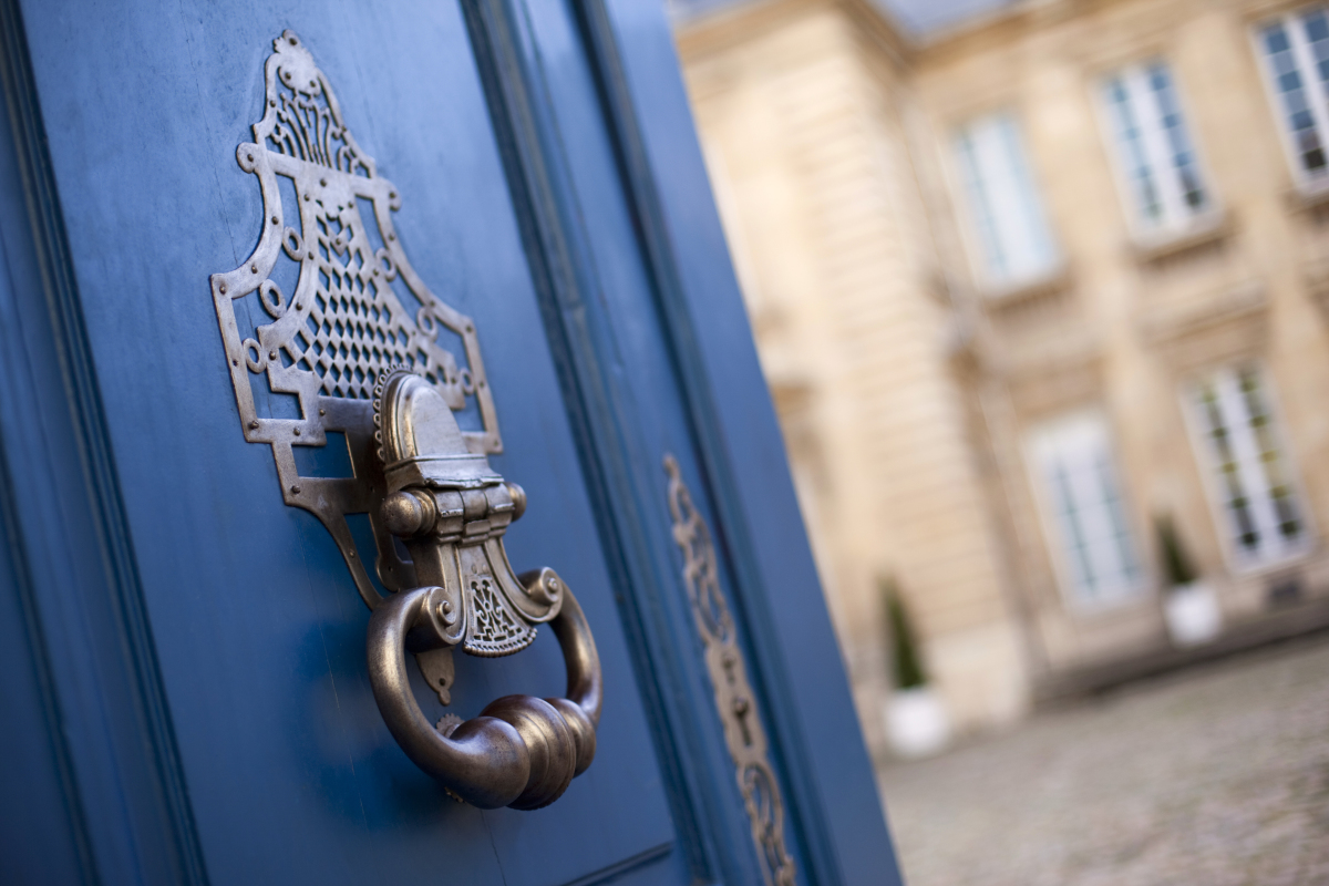 loquet de porte d’artisan