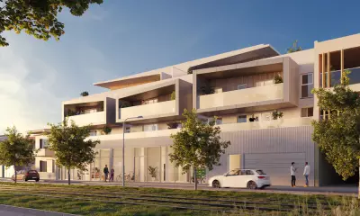 Programme neuf Atelier 13 : Logements neufs Castelnau-le-Lez référence 7286