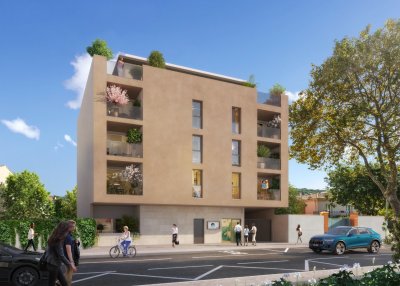 Programme neuf Lady Camille : Appartements Neufs Sète référence 7297