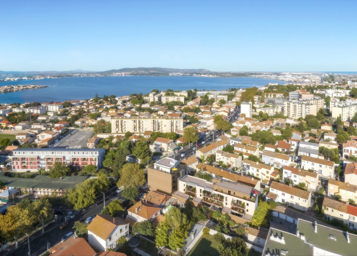 Programme neuf Lady Camille : Appartements neufs à Sète référence 7297, aperçu n°3