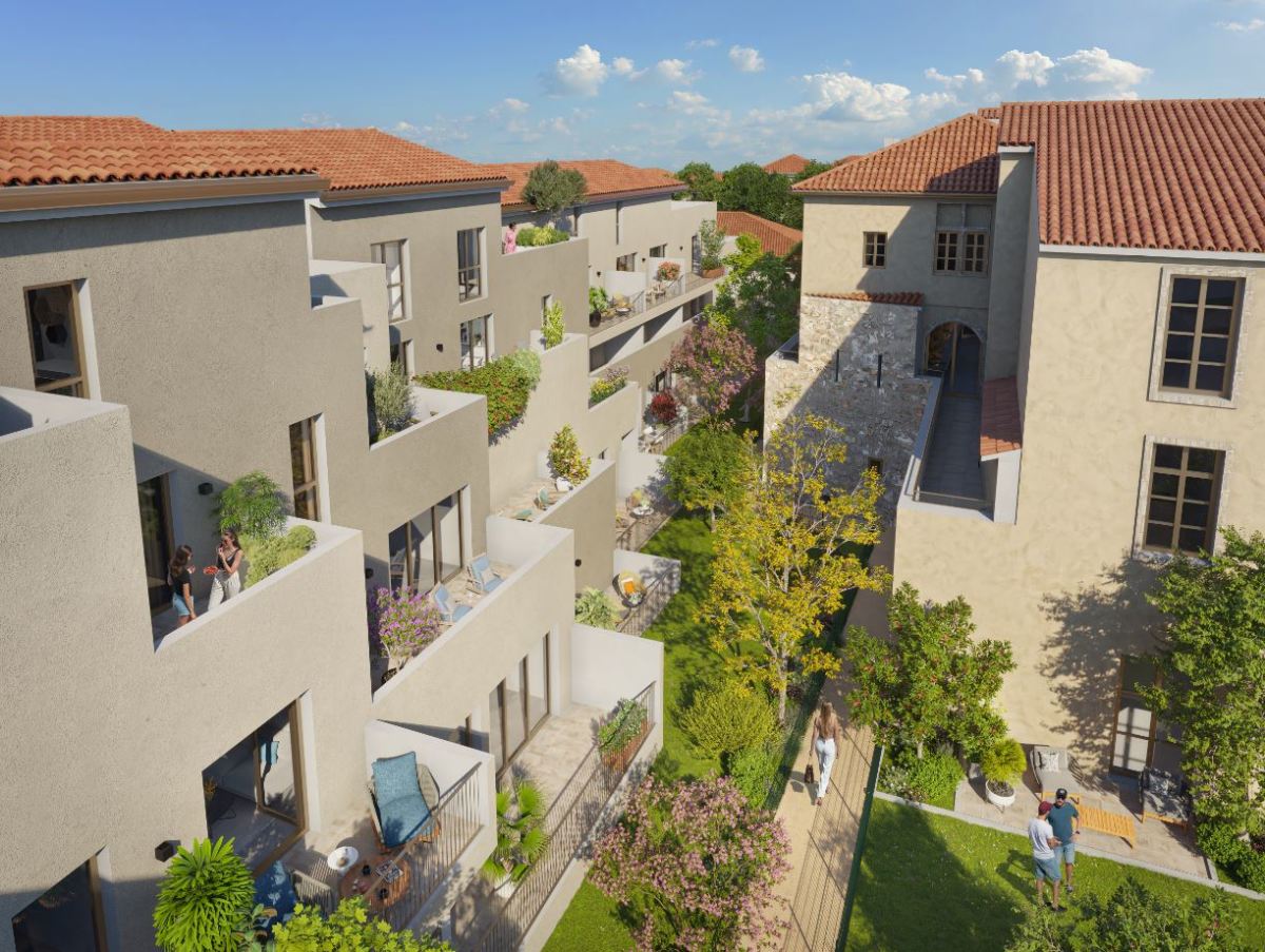 Programme neuf Paseo Notre Dame : Appartements neufs à Agde référence 7324, aperçu n°3