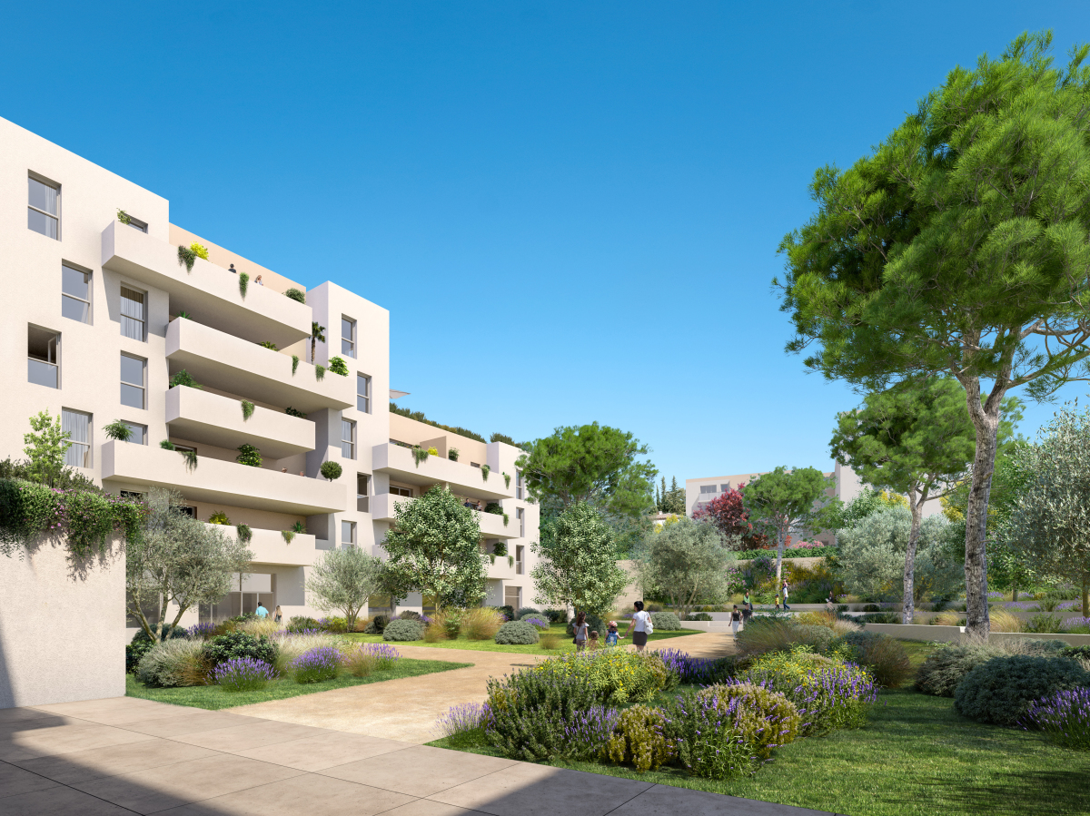 Programme neuf Athena : Appartements neufs à Béziers référence 7315, aperçu n°2