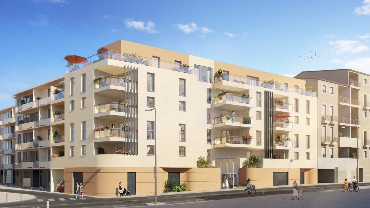 Programme neuf Ôvéa : Appartements neufs à Béziers référence 7314, aperçu n°0