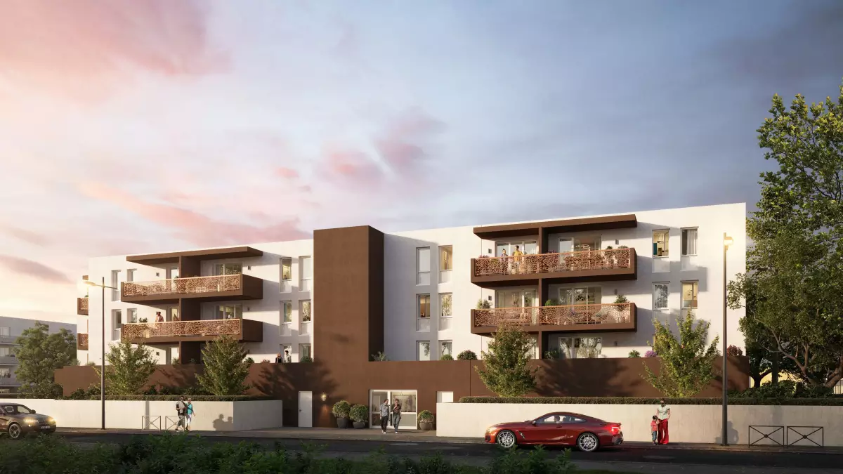 Programme neuf Villa Elaia : Appartements neufs à Béziers référence 7396, aperçu n°0