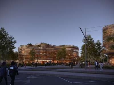 Actualité à Montpellier - Halles Védasiennes : Première pierre posée, construction lancée !
